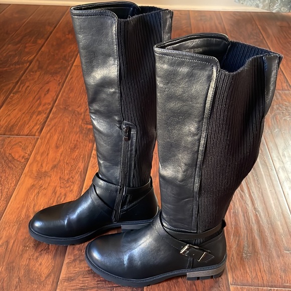 Corkys Shoes Corkys Hayride Tall Black Boots Poshmark